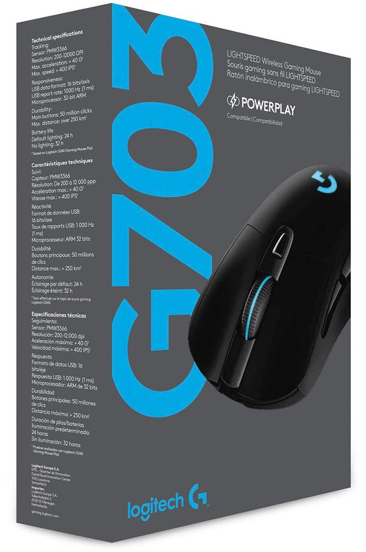 Logitech - G703 Optical Gaming Mouse