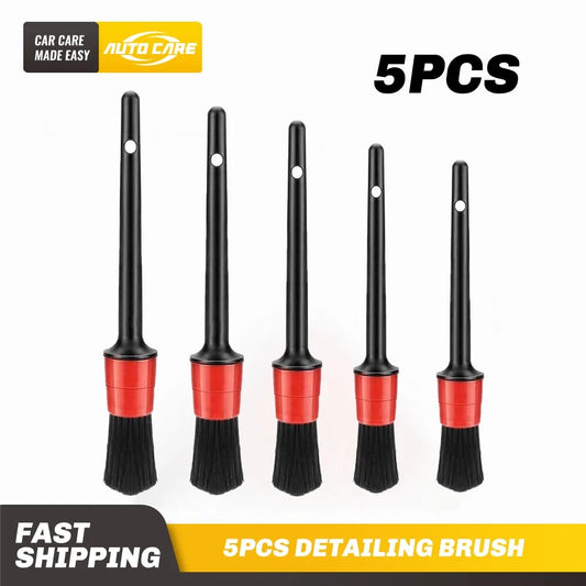 5pc Detailing Brush set