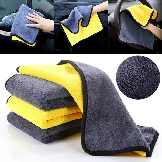 2-Faced Microfiber Towel