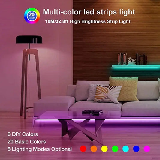 Multi-Color LED Strip Light Sets
